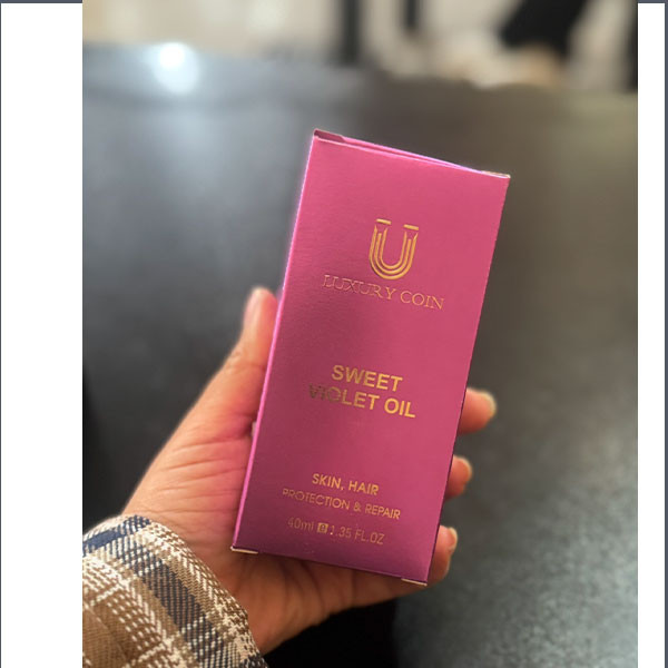 اسنشال اویل بنفشه لاکچری کوین خالص