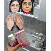 پک کرم و صابون روشن کننده