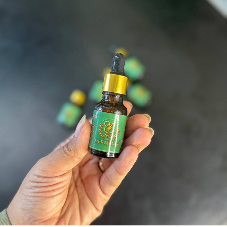 پک روغن درم اکسیر شرکتی ۲۰ میل با بارکد اصالت