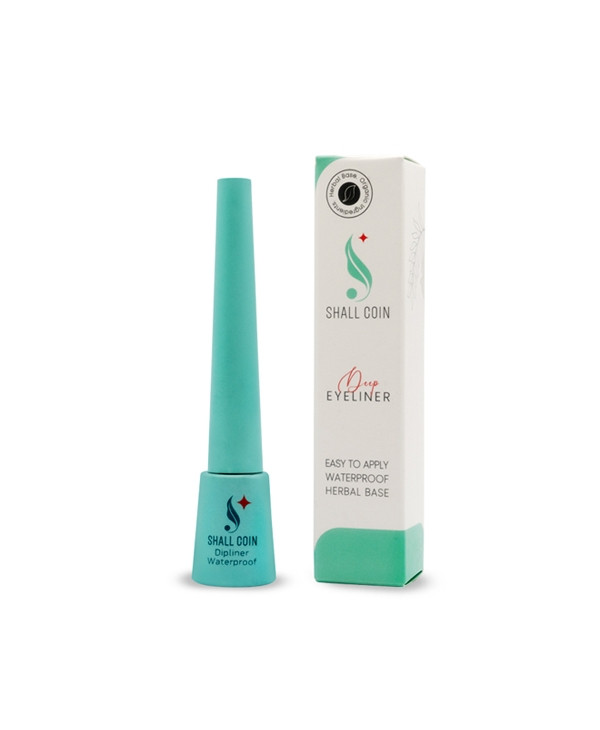 خط چشم مایع شال کوین در ۲ مدل (EYE LINER و DIP LINER)